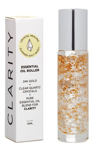 CLARITY Roll-On Perfume Summer Salt Body Australian Made, Crystals, Essential Oil Blend, Essential Oils, Perfume