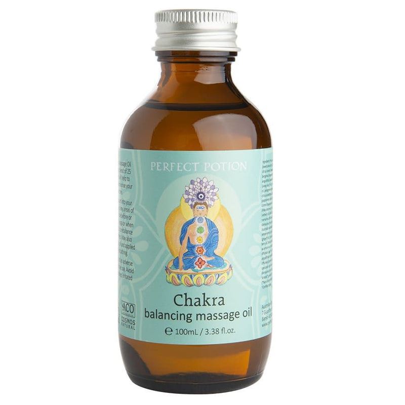 Chakra Balancing Massage Oil Perfect Potion Chakra Collection, Massage Oil, Perfect Potion