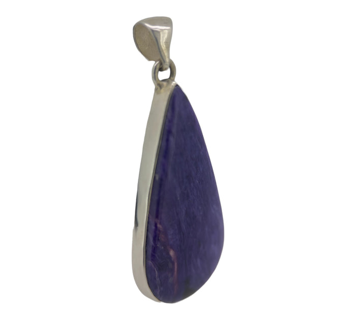 Charoite Pendant