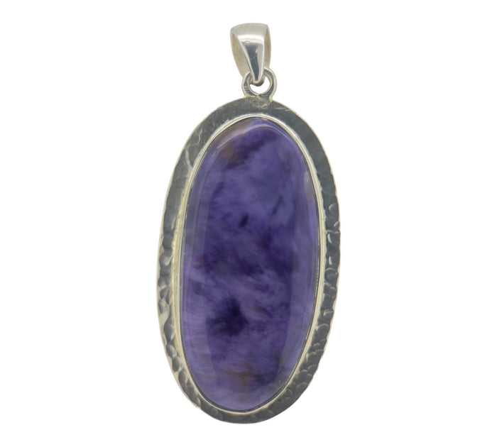 Charoite Pendant