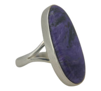 Charoite Ring