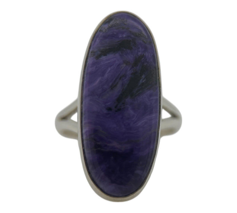 Charoite Ring