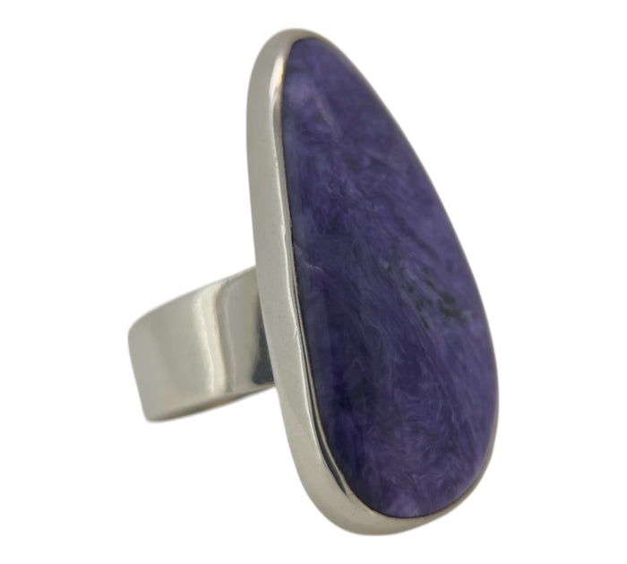 Charoite Ring