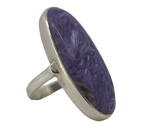 Charoite Ring