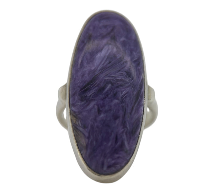 Charoite Ring