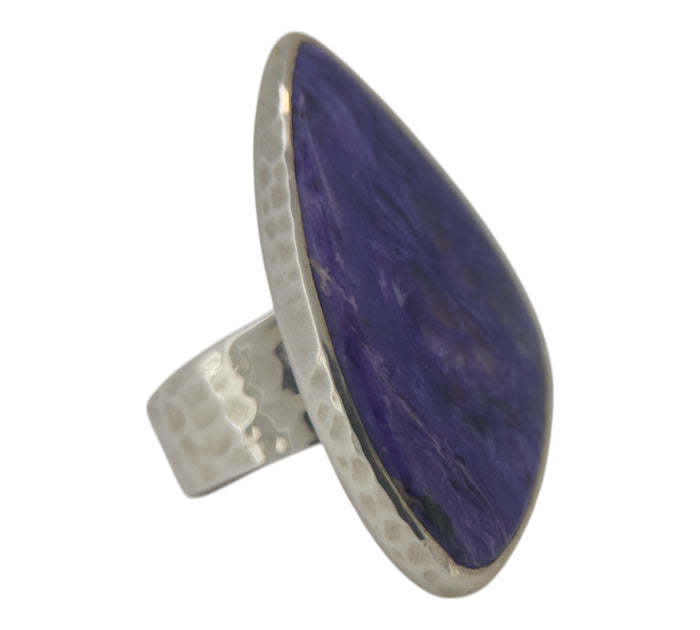 Charoite Ring