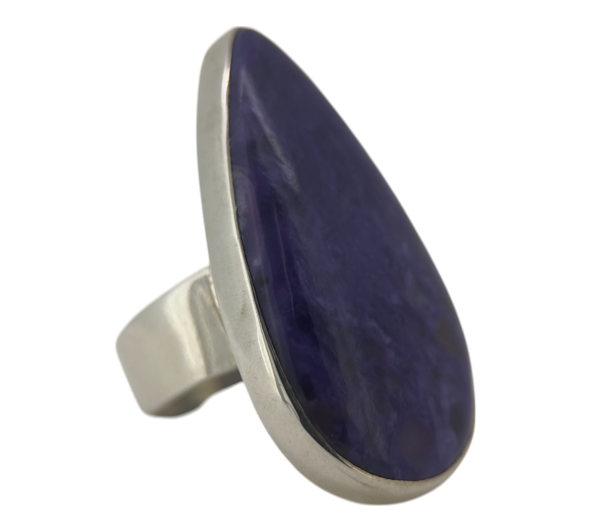 Charoite Ring