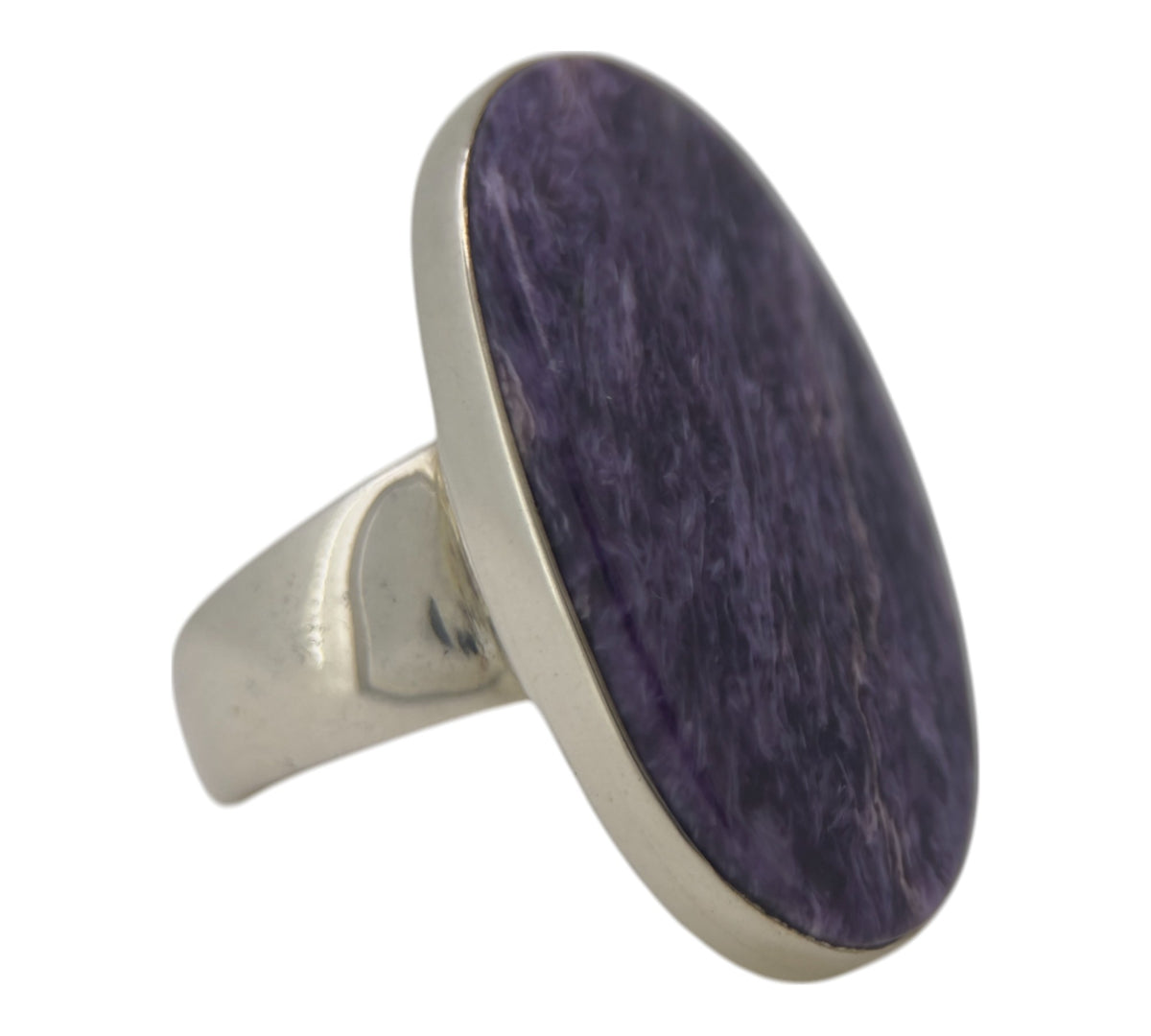 Charoite Ring