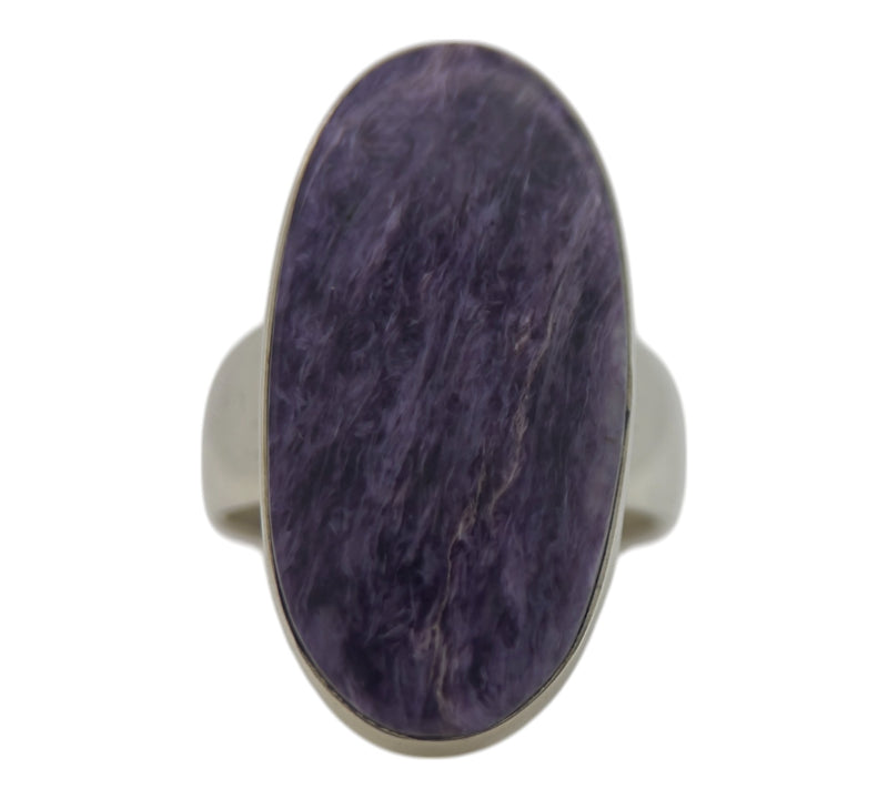 Charoite Ring