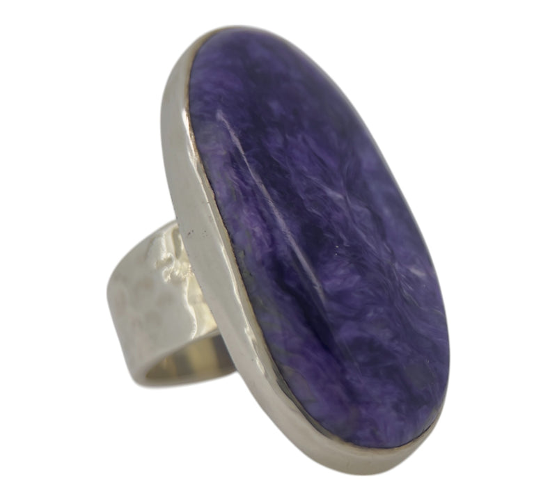 Charoite Ring