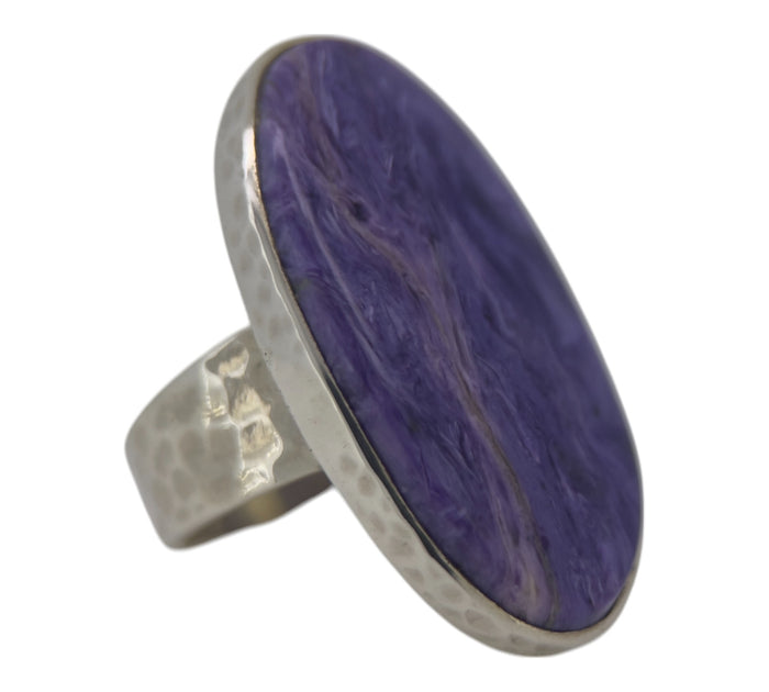 Charoite Ring