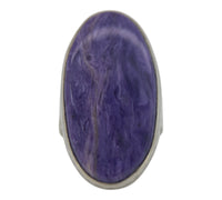 Charoite Ring