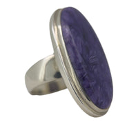 Charoite Ring