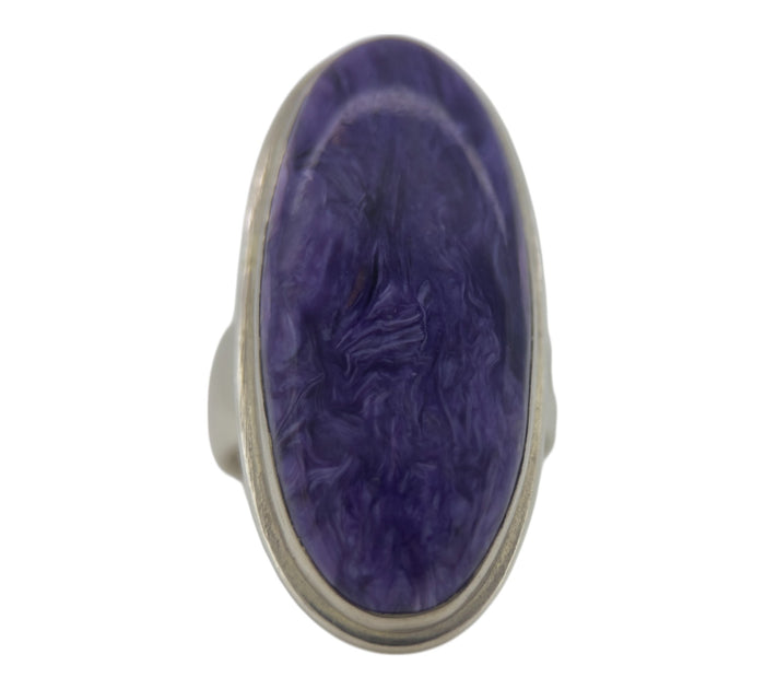 Charoite Ring