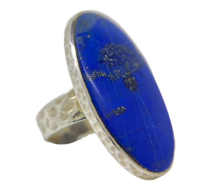 Chilean Lapis Lazuli Ring