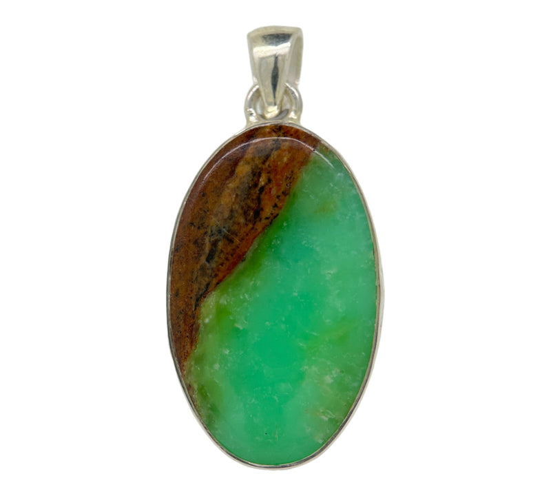 Chrysophrase Pendant