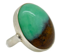 Chrysophrase Ring