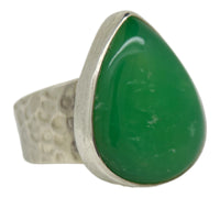 Chrysophrase Ring