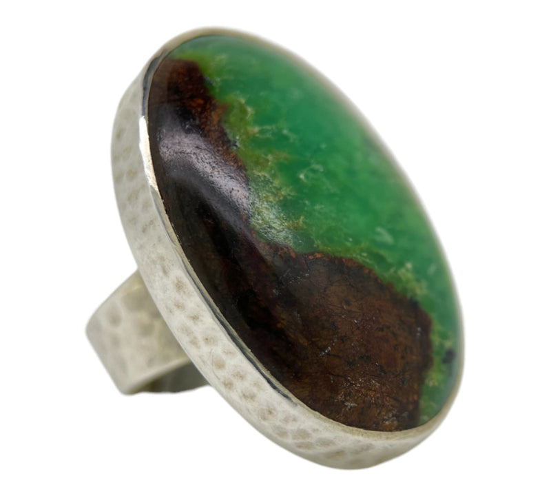 Chrysophrase Ring