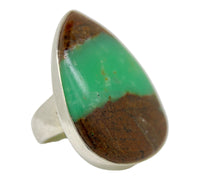 Chrysophrase Ring