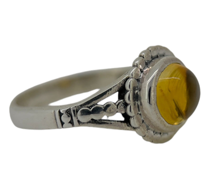 Citrine Ring