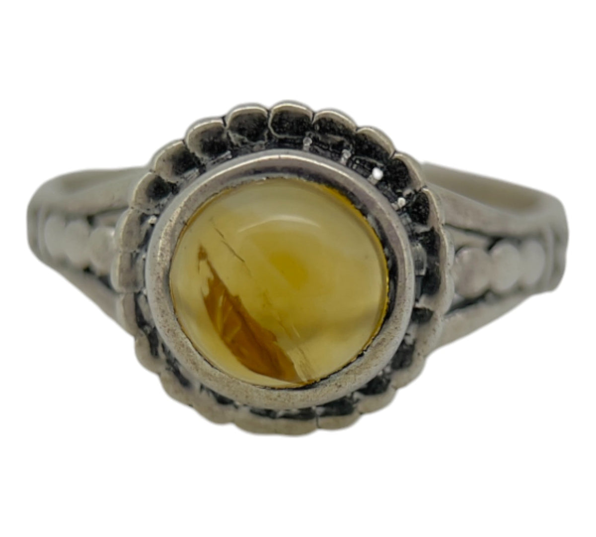 Citrine Ring