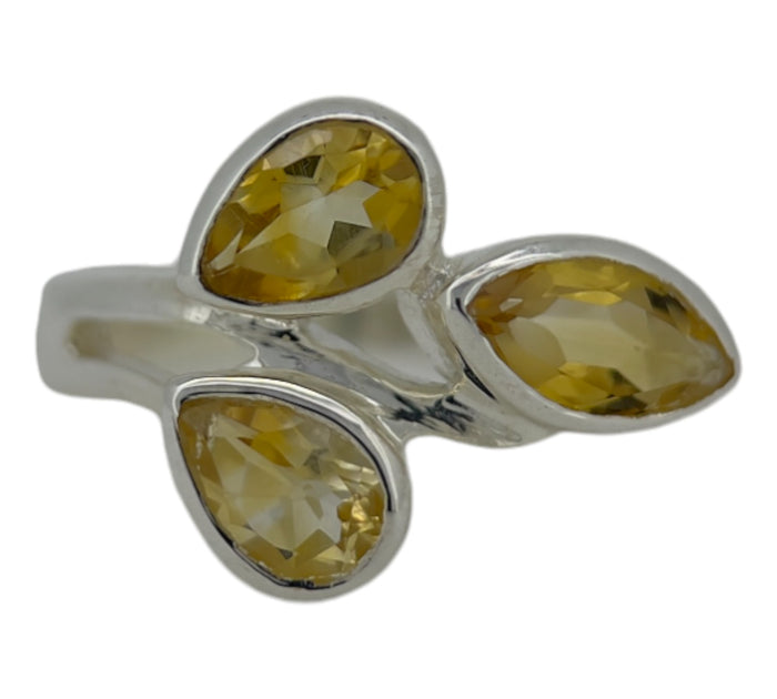 Citrine Ring