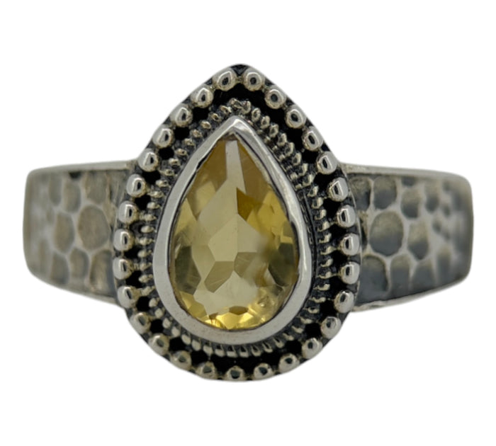 Citrine Ring