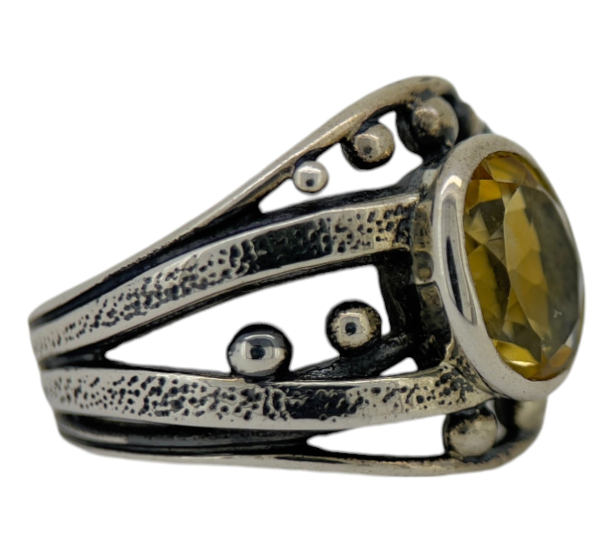 Citrine Ring