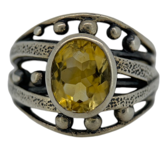 Citrine Ring