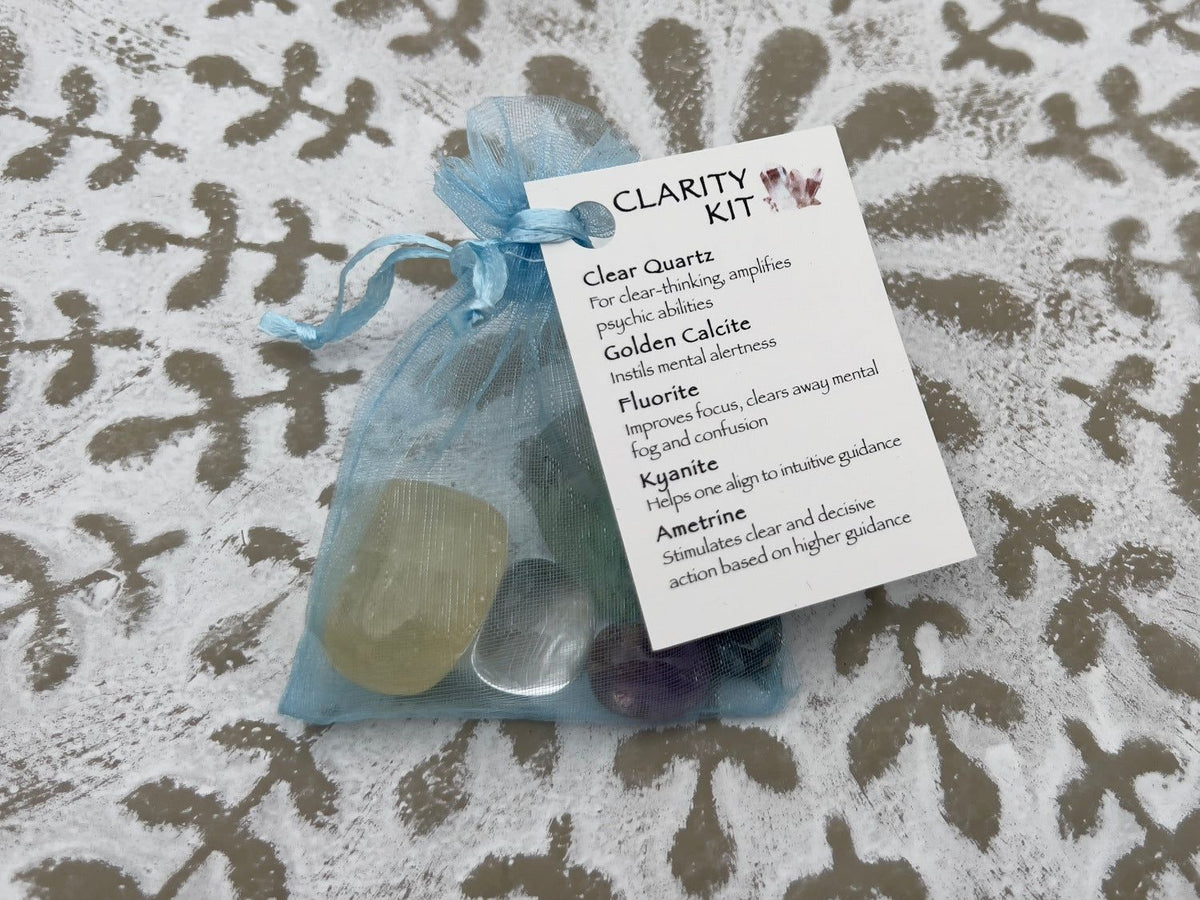 Clarity Crystal Kit NaturesEmporium Crystal Kit, Crystals