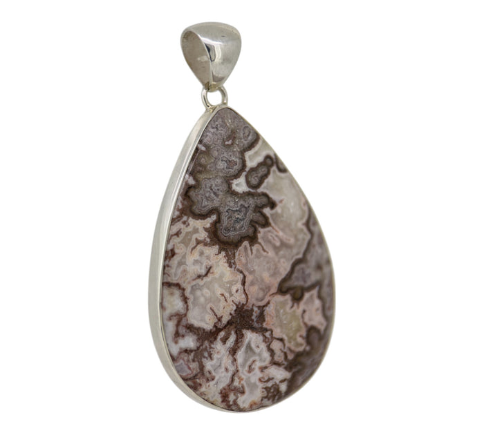 Crazy Lace Agate Pendant
