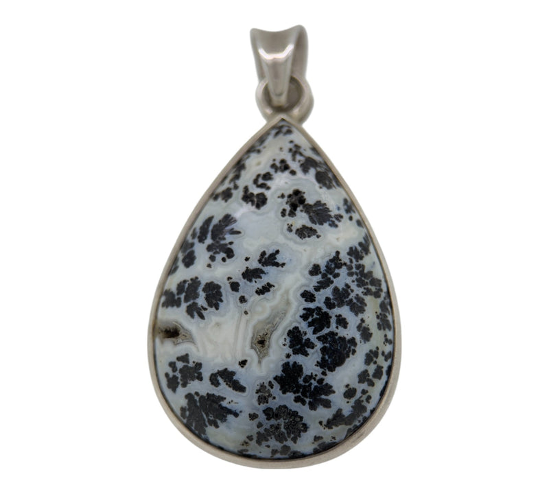 Dendritic Agate Pendant