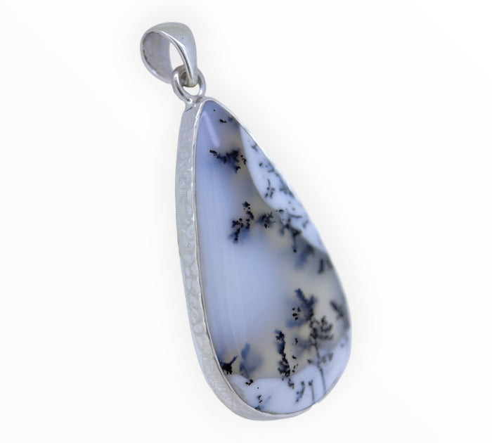 Dendritic Agate Pendant