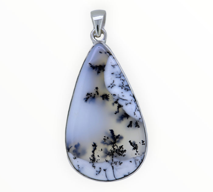 Dendritic Agate Pendant