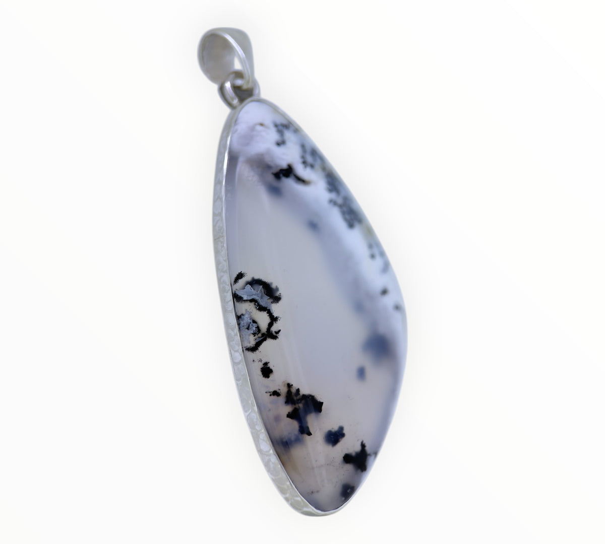 Dendritic Agate Pendant