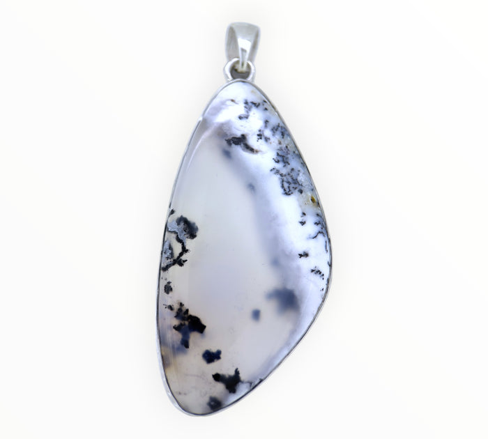 Dendritic Agate Pendant