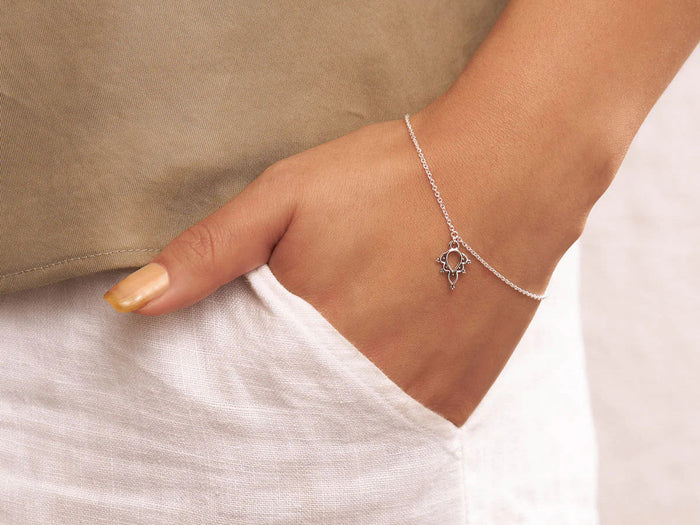 Divine Archway Bracelet Midsummer Star Midsummer Star, Sterling Silver, Sterling Silver Bracelet