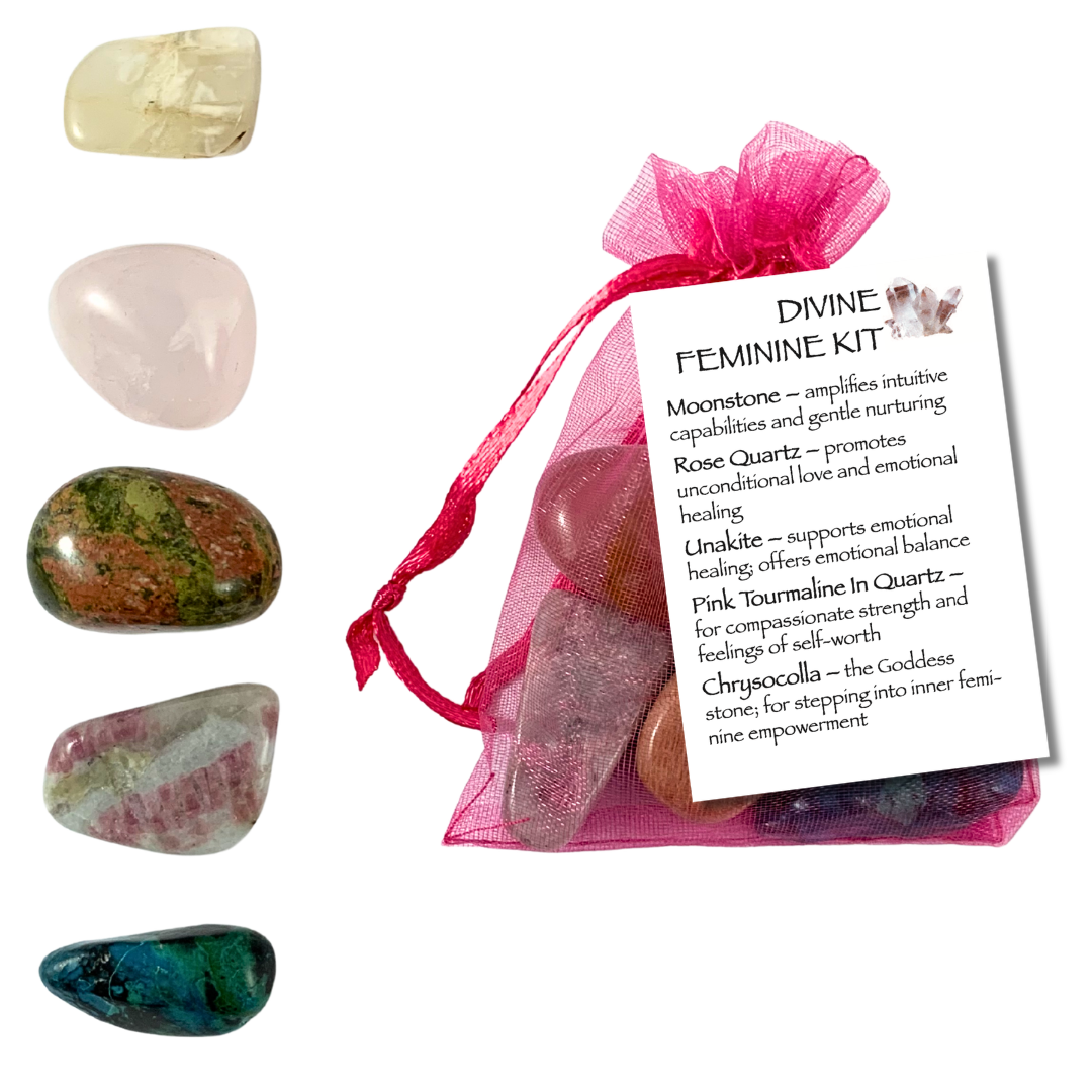 Divine Feminine Crystal Kit