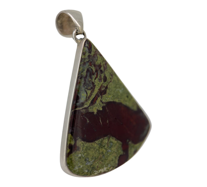 Dragon Blood Jasper Pendant