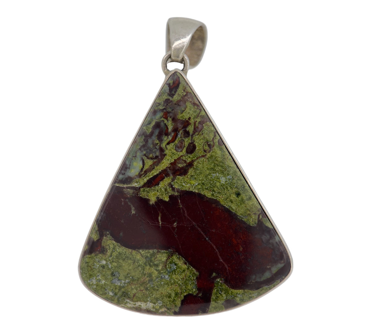 Dragon Blood Jasper Pendant