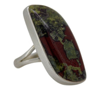 Dragon Blood Jasper Ring