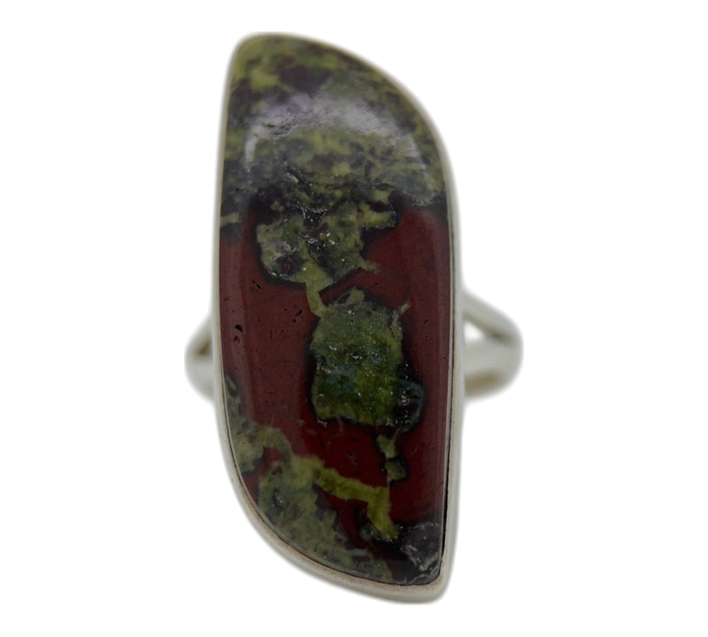 Dragon Blood Jasper Ring