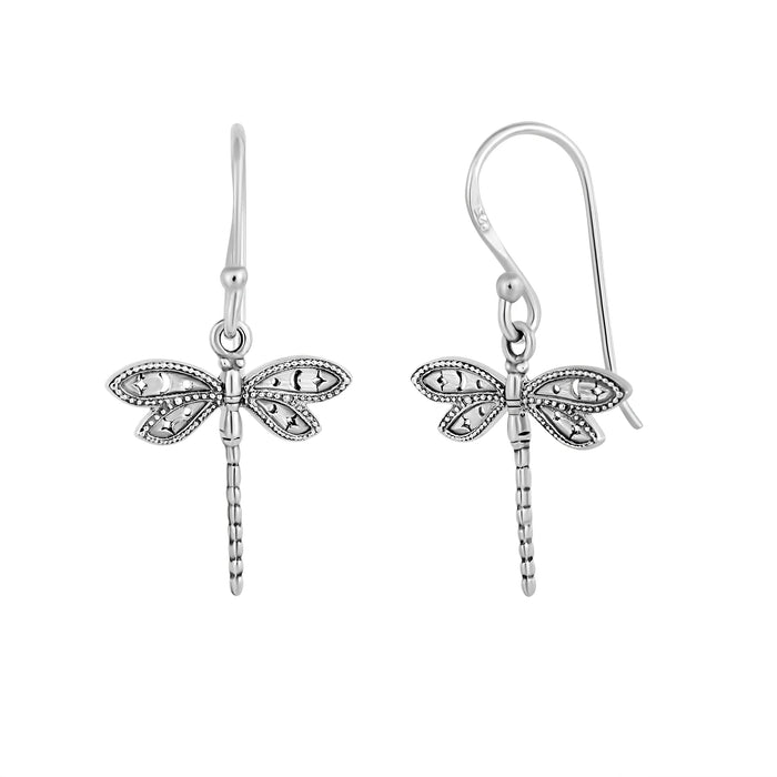 Wild Dragonfly Earrings