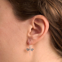 Wild Dragonfly Earrings