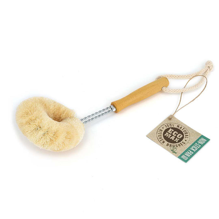 ECOMAX Nonstick Pan Brush Ecomax Cleaning Tools, Eco Cleaning, Ecomax, Kitchenware, Scrub Brush