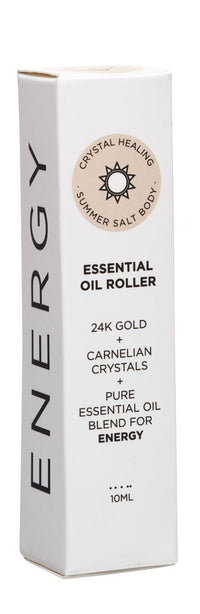 ENERGY Roll-On Perfume Summer Salt Body Australian Made, Crystals, Essential Oil Blend, Essential Oils, Perfume