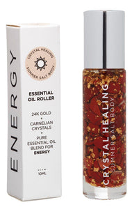 ENERGY Roll-On Perfume Summer Salt Body Australian Made, Crystals, Essential Oil Blend, Essential Oils, Perfume