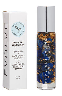 EVOLVE Roll-On Perfume Summer Salt Body Australian Made, Crystals, Essential Oil Blend, Essential Oils, Perfume
