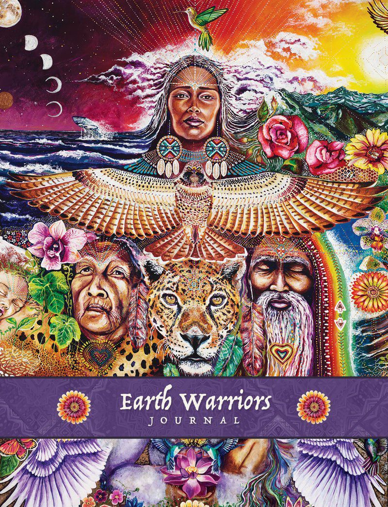 Earth Warriors Journal Brumby Sunstate Alana Fairchild, Earth Warriors, Earth Warriors Journal, Isabel Bryna, Journal, Oversize Journals